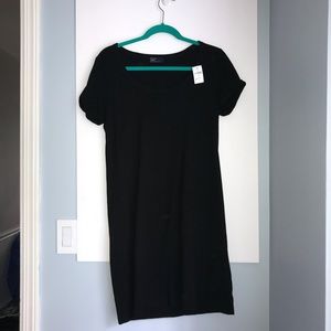 Black Gap T-Shirt Dress